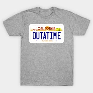 OUTATIME - Back to the Future T-Shirt